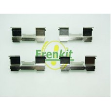 901729 FRENKIT Комплектуючі колодки дискового гальма