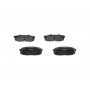 KBP-9099 KAVO PARTS Комплект гальмівних колодок дисковий гальм