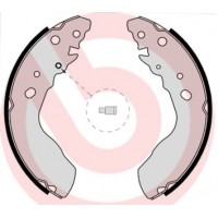 S 79 522 BREMBO Комплект гальмівних колодок