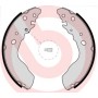 S 79 522 BREMBO Комплект гальмівних колодок