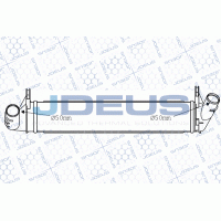 823M52A JDEUS Интеркулер