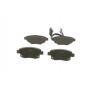 0986494171 BOSCH КомплеК т гальмівних колодок, дискове гальмо
