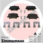 20510.175.2 ZIMMERMANN КомплеК т гальмівних колодок, дискове гальмо