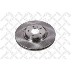 6020-1992-SX STELLOX Гальмівний диск