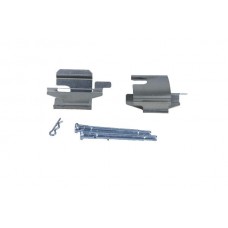 27-0729 MAXGEAR Комплектуючі колодки дискового гальма