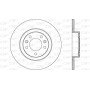 BDR2650.10 OPEN PARTS Гальмівний диск