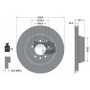 BDS1491 BENDIX Braking Гальмівний диск
