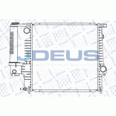 M-0050450 JDEUS Радіатор охолодження двигуна