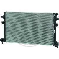 DCM3871 DIEDERICHS Радіатор охолодження двигуна