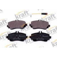 6001420 KRAFT AUTOMOTIVE Комплект гальмівних колодок дисковий гальм