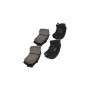 KBP-4557 KAVO PARTS Комплект гальмівних колодок дисковий гальм
