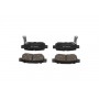 KBP-2007 KAVO PARTS Комплект гальмівних колодок дисковий гальм