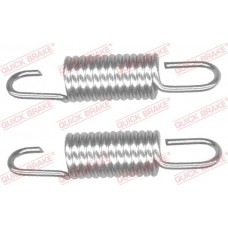 113-0508 QUICK BRAKE Ремкомплект, вал стояночный тормозной (Гальмівний супорт)