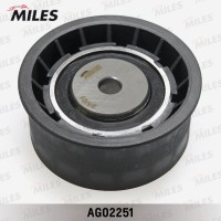 AG02251 MILES Паразитный / Ведущий ролик, Зубчастий ремінь