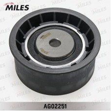 AG02251 MILES Паразитный / Ведущий ролик, Зубчастий ремінь