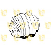 396611 UNIGOM Підвіска двигун