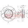 BD3269 FREMAX BRAKE DISC HIGH CARBON