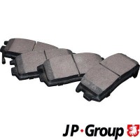 1263701410 JP GROUP Комплект гальмівних колодок дисковий гальм