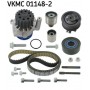 VKMC 01148-2 SKF Водяний насос комплект зубчастого ременя