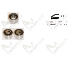 OBK010389 MABYPARTS Комплект ременя ГРМ