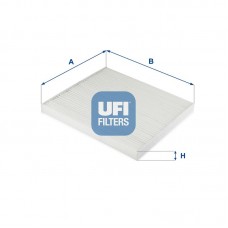 53.326.00 UFI Фільтр повітря у внутрішньому просторі