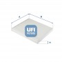 53.326.00 UFI Фільтр повітря у внутрішньому просторі
