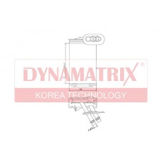 DR73921 DYNAMATRIX Теплообмінник обігрів салону