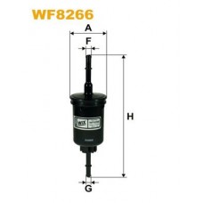 WF8266 WIX FILTERS Паливний фільтр