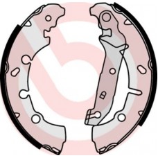 S 24 532 BREMBO Комплект гальмівних колодок