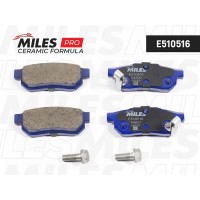 E510516 MILES Комплект гальмівних колодок дисковий гальм