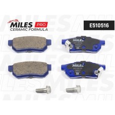 E510516 MILES Комплект гальмівних колодок дисковий гальм