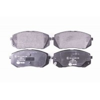 8DB 355 015-841 HELLA PAGID Комплект гальмівних колодок дисковий гальм