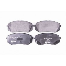 8DB 355 015-841 HELLA PAGID Комплект гальмівних колодок дисковий гальм