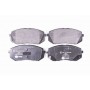 8DB 355 015-841 HELLA PAGID Комплект гальмівних колодок дисковий гальм