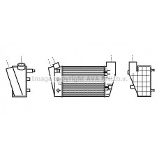 AIA4188 AVA QUALITY COOLING Интеркулер