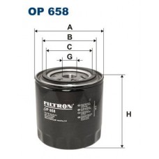 OP 658 FILTRON Масляний фільтр