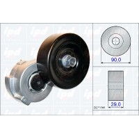 15-3836 IPD НАТЯЖИТЕЛЬ РЕМЕНЯ, клиновой зубча