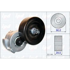 15-3836 IPD НАТЯЖИТЕЛЬ РЕМЕНЯ, клиновой зубча