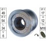 ZN5523 ERA Механізм вільного ходу генератора
