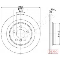 DP-0106C JAPANPARTS Гальмівний диск