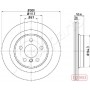 DP-0106C JAPANPARTS Гальмівний диск