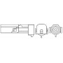 466016355005 MAGNETI MARELLI датчик кисню