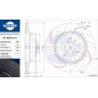 RT 2935-GL T5 ROTINGER Гальмівний диск