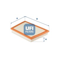 30.621.00 UFI Повітряний фільтр