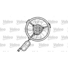 698155 VALEO Вентилятор охолодження двигуна