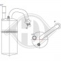 DCT1098 DIEDERICHS Осушувач кондиціонера