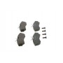 0 986 460 941 BOSCH КомплеК т гальмівних колодок, дискове гальмо