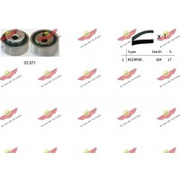 04.5005 AUTOKIT Комплект ременя ГРМ