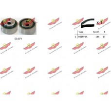 04.5005 AUTOKIT Комплект ременя ГРМ
