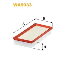 WA9933 WIX FILTERS Повітряний фільтр
